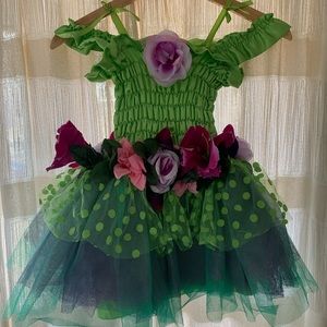 Girls Fairy Dress Up Costume